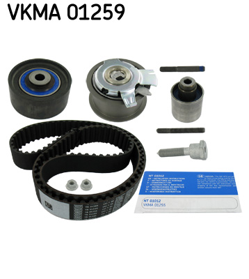 SKF VKMA 01259 Kit cinghie dentate